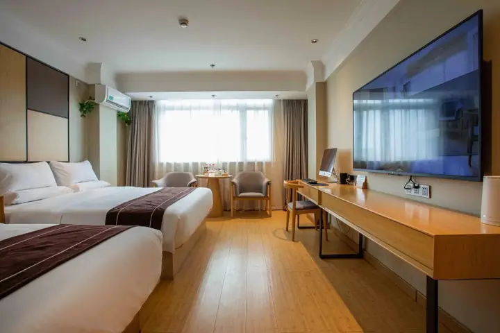 Шанхай: Green Tree Inn Shanghai Songjiang District Songdong Business Hotel