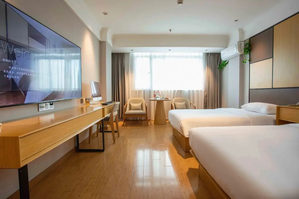 Шанхай: Green Tree Inn Shanghai Songjiang District Songdong Business Hotel