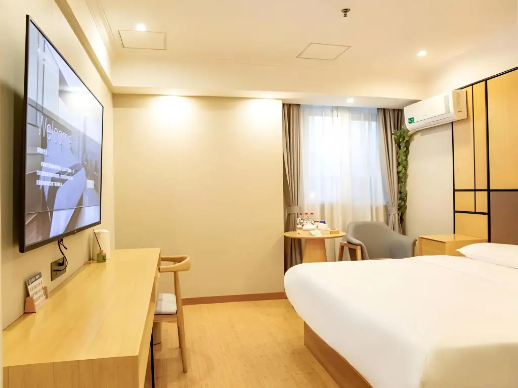 Green Tree Inn Shanghai Songjiang District Songdong Business Hotel — фото 1
