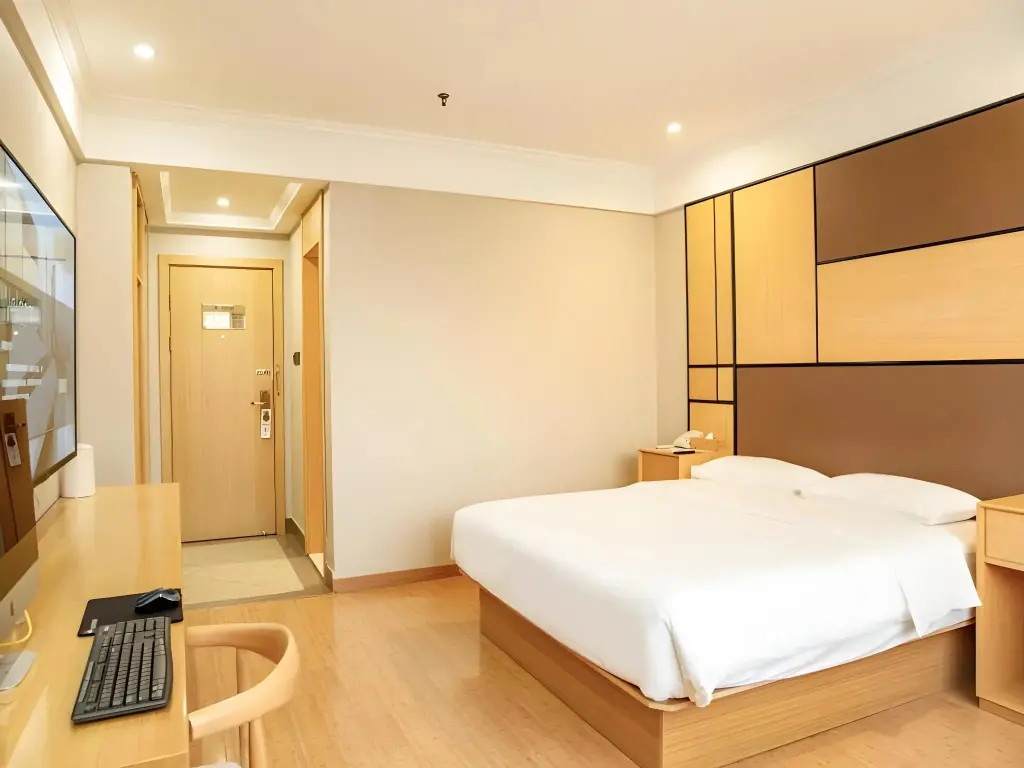 Шанхай: Green Tree Inn Shanghai Songjiang District Songdong Business Hotel