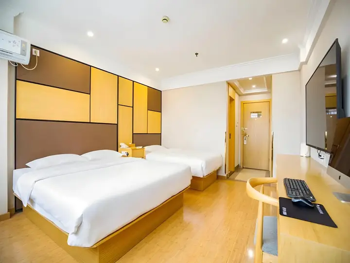 Шанхай: Green Tree Inn Shanghai Songjiang District Songdong Business Hotel