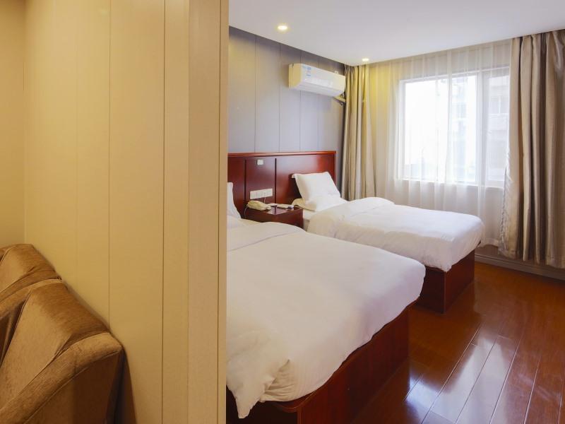 Шанхай: GreenTree Alliance Shanghai Railway Station QiuJiang Road Hotel