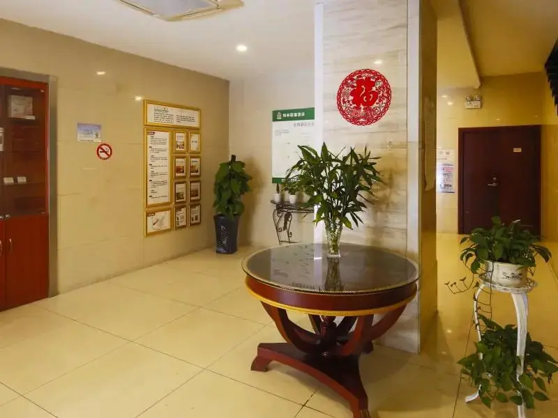 Шанхай: GreenTree Alliance Shanghai Railway Station QiuJiang Road Hotel