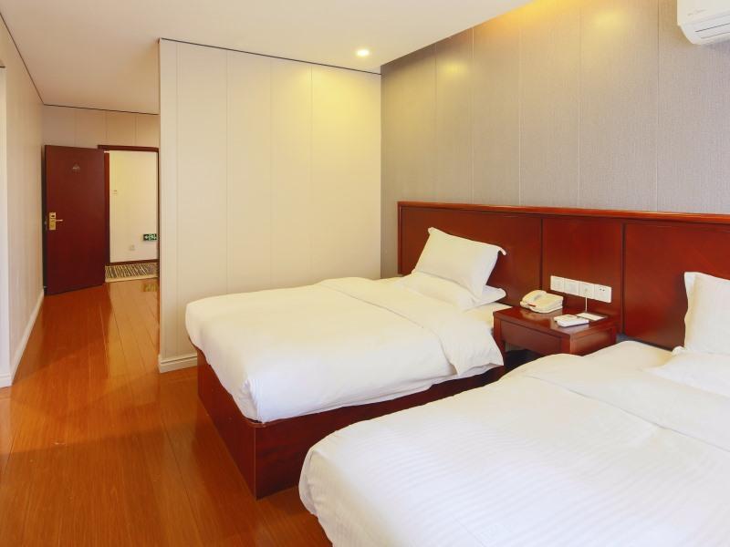 Шанхай: GreenTree Alliance Shanghai Railway Station QiuJiang Road Hotel
