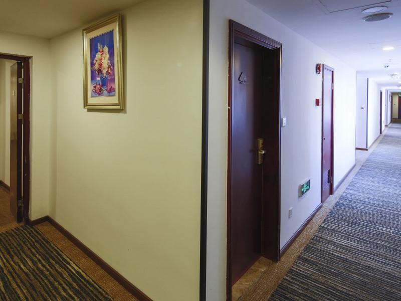 Шанхай: GreenTree Alliance Shanghai Railway Station QiuJiang Road Hotel