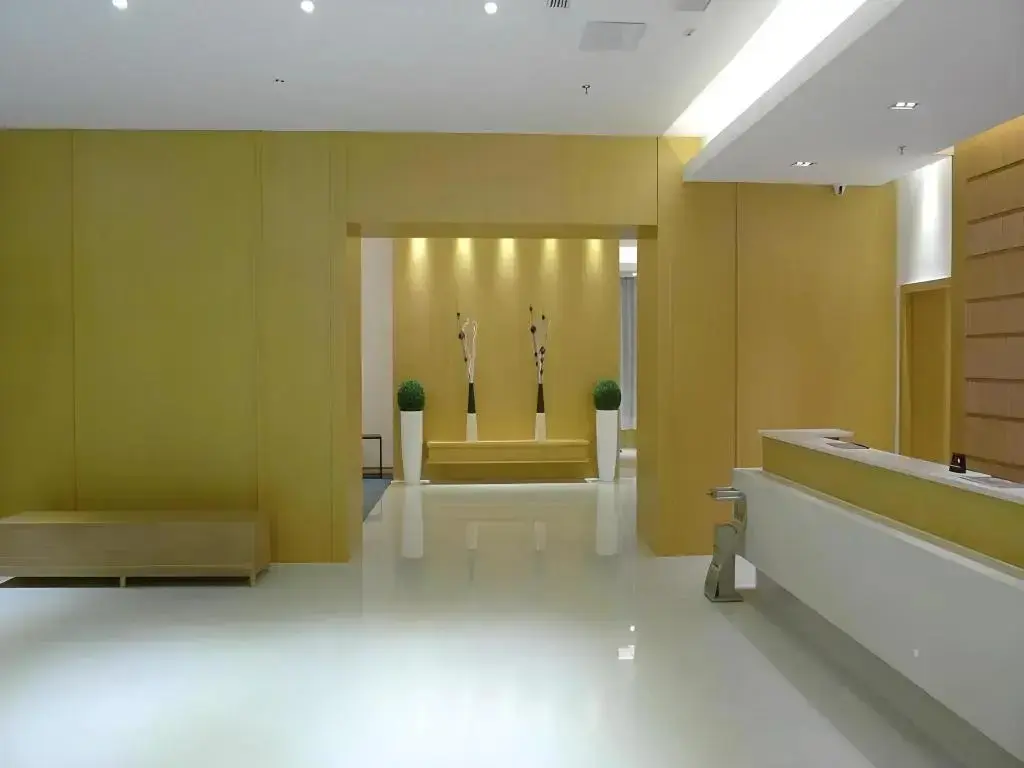 Шанхай: GreenTree Inn Shanghai Caohejing Songjiang Jiuxin Road Business Hotel