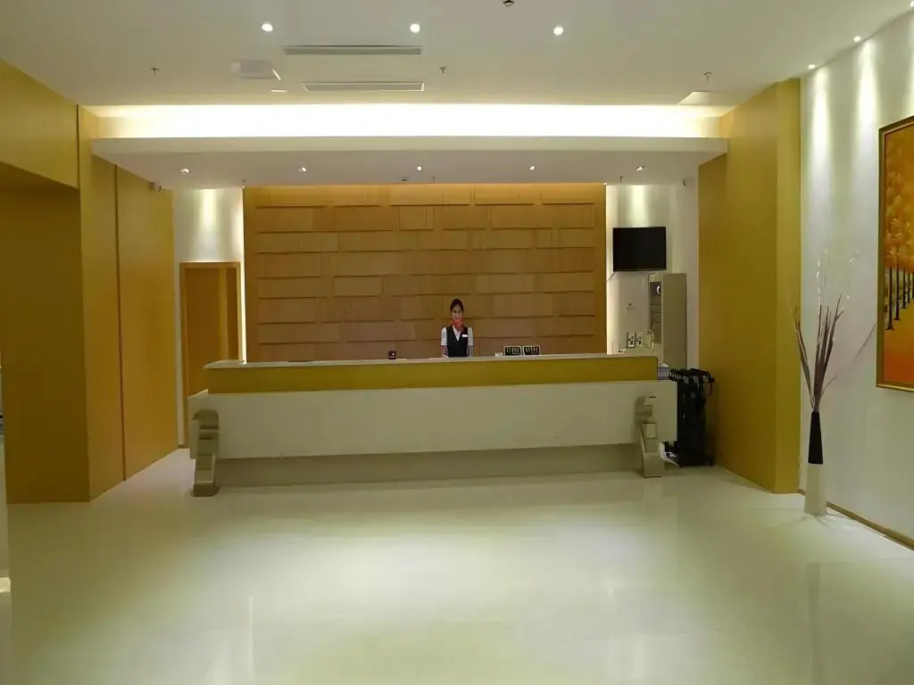 Шанхай: GreenTree Inn Shanghai Caohejing Songjiang Jiuxin Road Business Hotel