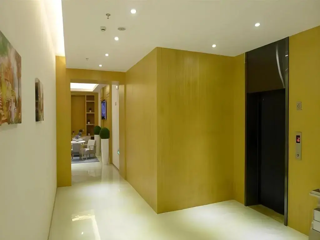 Шанхай: GreenTree Inn Shanghai Caohejing Songjiang Jiuxin Road Business Hotel