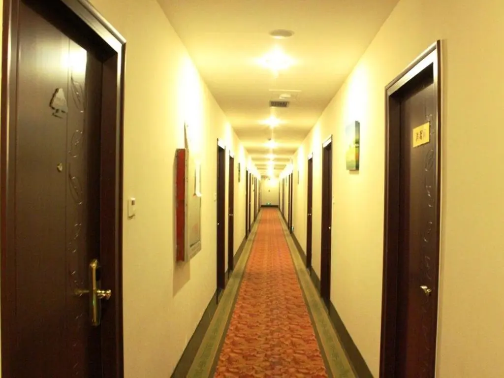 Шанхай: GreenTree Alliance Shanghai Fengzhuang Metro Station Hotel