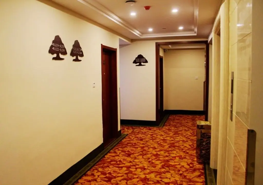 GreenTree Inn Shanghai Pudong Airport Yanchao Highway Hotel — фото 1
