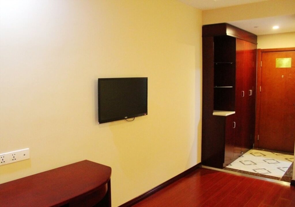 Шанхай: GreenTree Inn Shanghai Pudong Airport Yanchao Highway Hotel