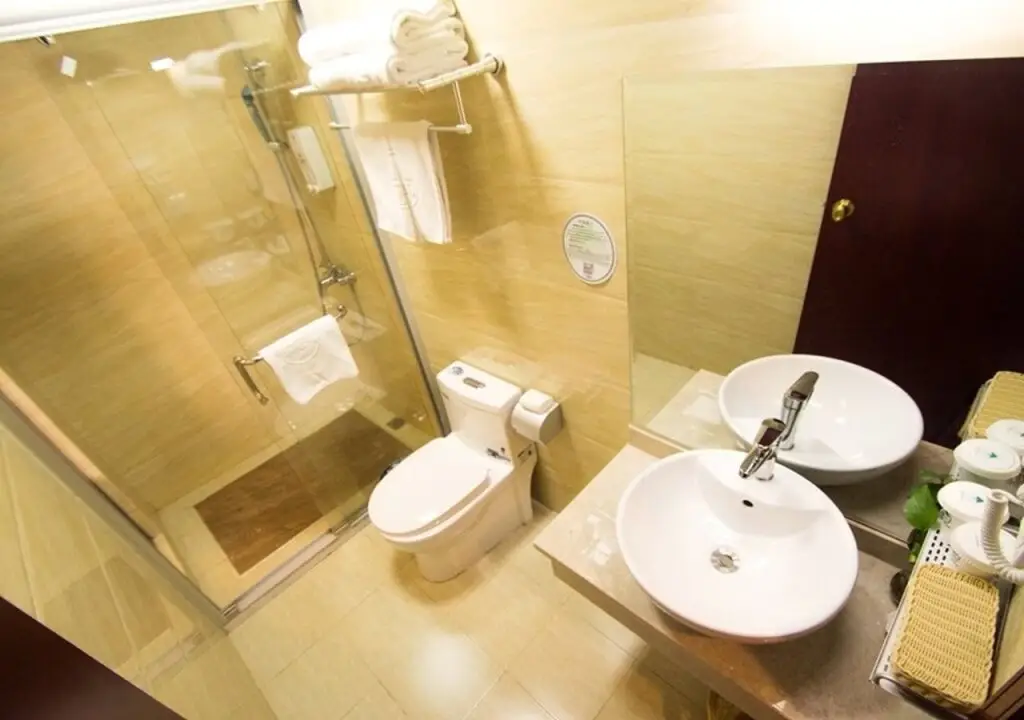 Шанхай: GreenTree Inn Shanghai Pudong Expo YangSi Metro Station YangXin Road Shell Hotel