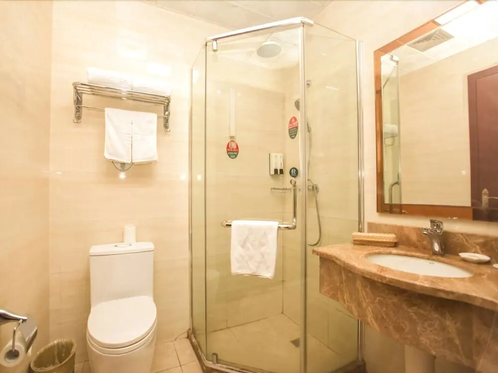 Шанхай: GreenTree Inn Shanghai Songjiang Dongjing Tongle Road Happy Valley Bus