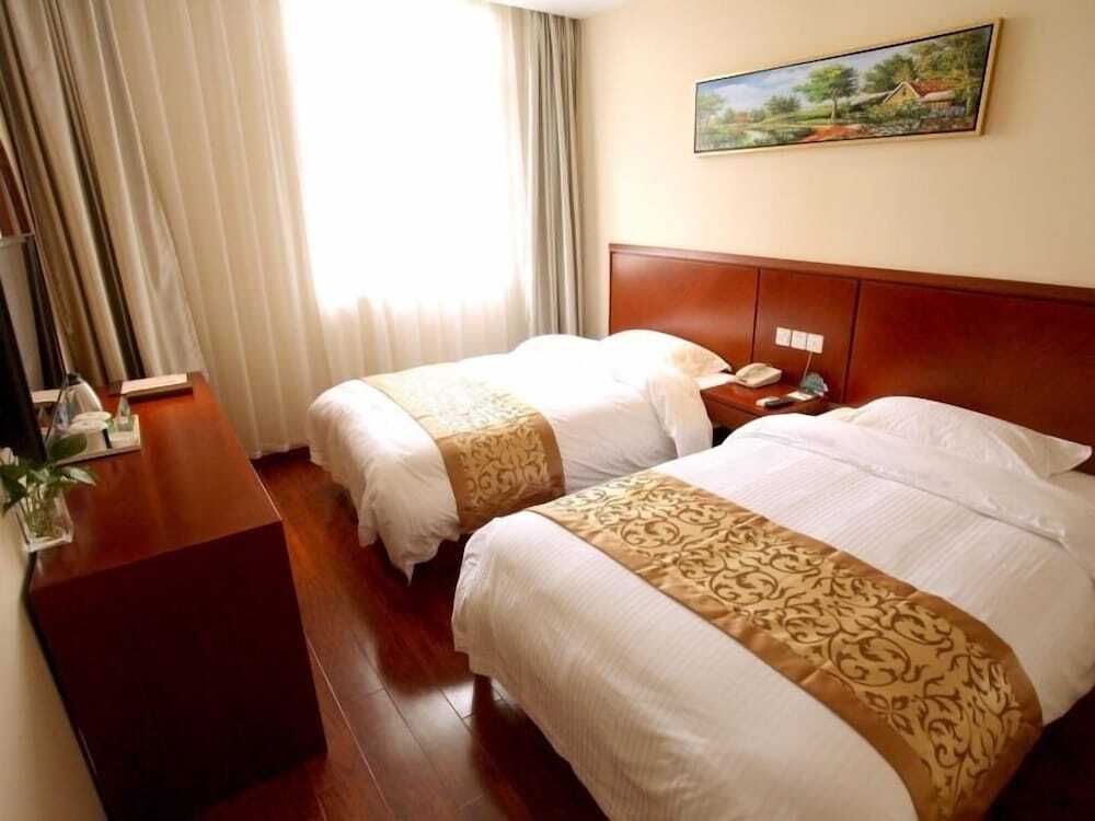 Шанхай: Greentree Inn Shanghai Songjiang Wanda Plaza Rongm