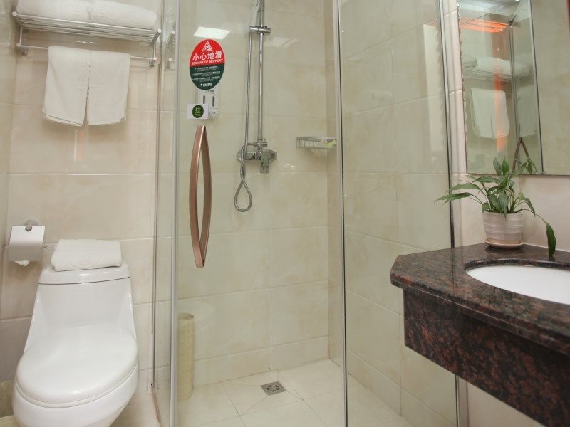 Шанхай: GreenTree Inn ShangHai South JiangYang Road South ChangJiang Road Express Hotel
