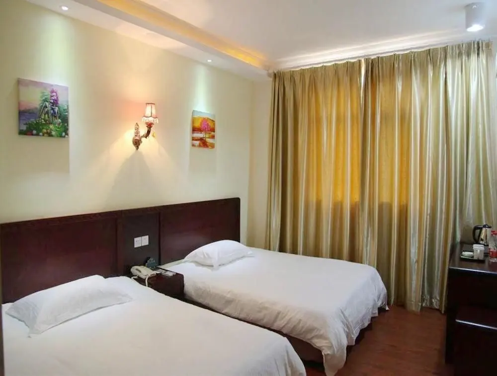 Шанхай: GreenTree alliance Shanghai Minhang Jiaotong University Hotel