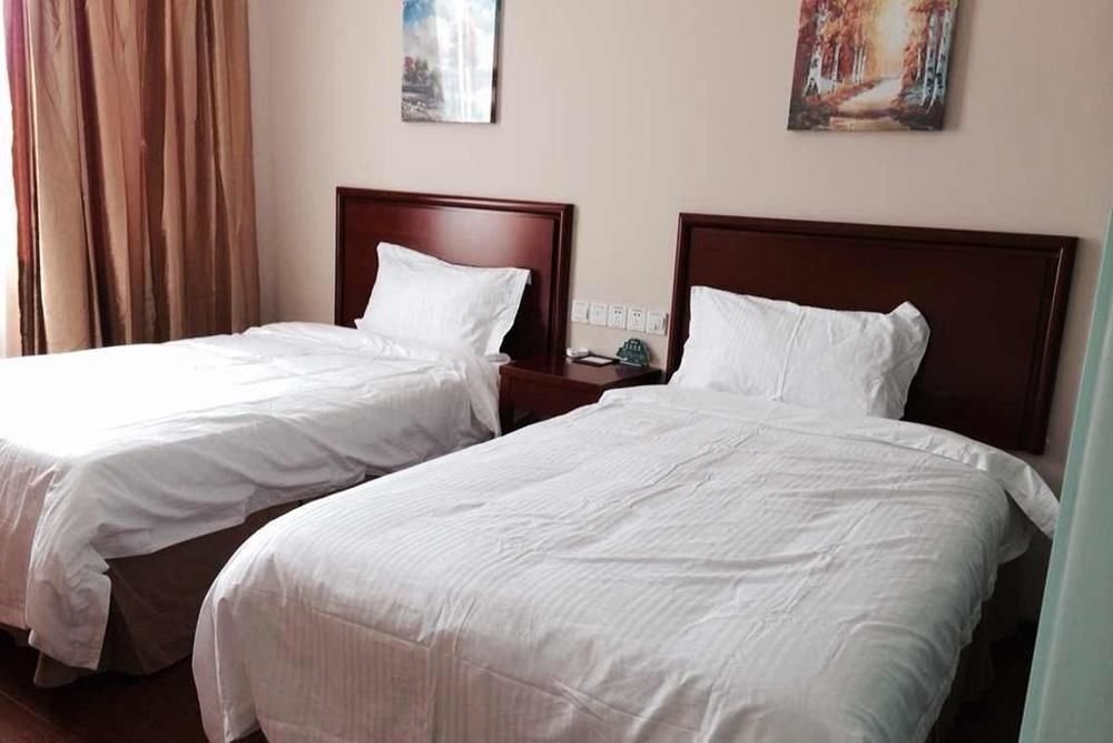 Шанхай: GreenTree Inn ShangHai MinHang JiWang Town LianYou JiHe Road Business Hotel