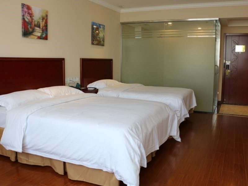 Шанхай: GreenTree Inn ShangHai MinHang JiWang Town LianYou JiHe Road Business Hotel