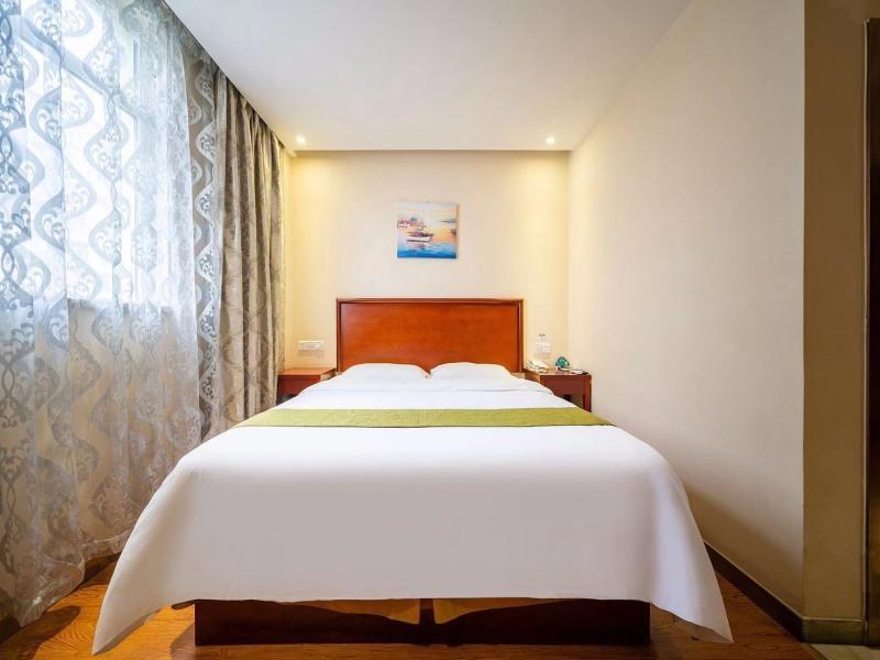 Шанхай: Greentree Inn Shanghai Xietu East Road Zhizaoju Ro