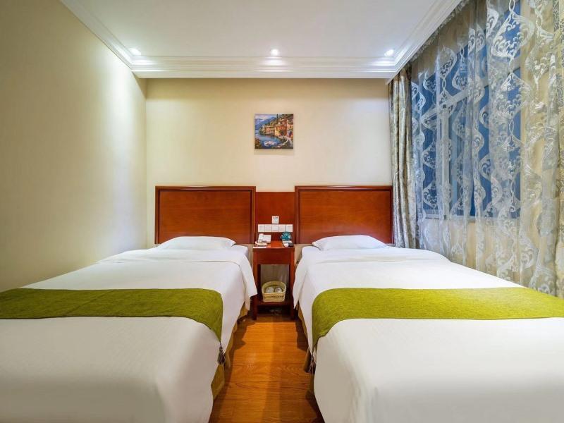 Шанхай: Greentree Inn Shanghai Xietu East Road Zhizaoju Ro