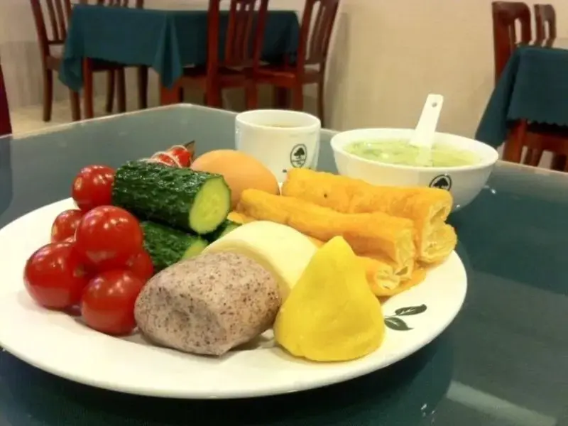 Тяньцзинь: GreenTree Inn (Tianjin Hangu Department Store)