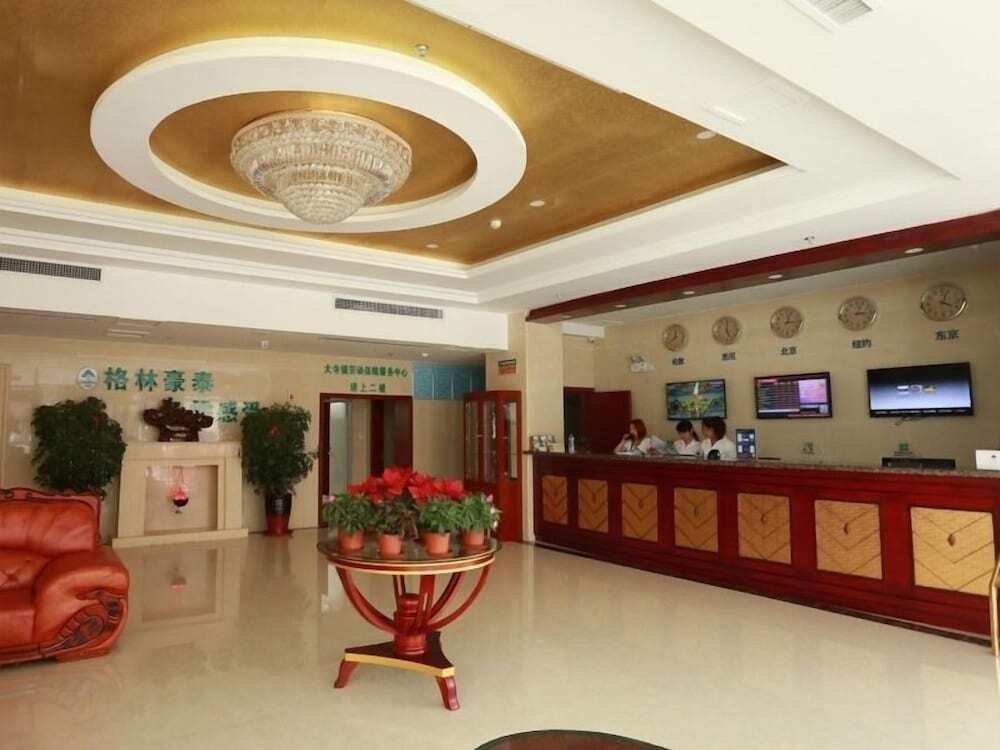 GreenTree Inn TianJin Meijiang Convention and Exhibition Center Express Hotel — фото 1