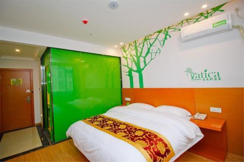 Тяньцзинь: Vatica Tianjin North Yixingbu New Yibai Avenue Hotel