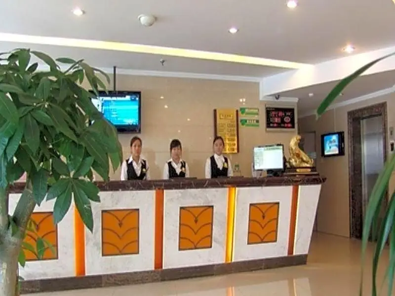 Тяньцзинь: GreenTree Inn Tianjin Tanggu Hebei Road Foreign Commodities Market Business Hotel