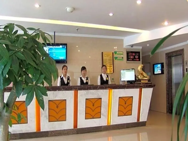 Тяньцзинь: GreenTree Inn Tianjin Tanggu Hebei Road Foreign Commodities Market Business Hotel