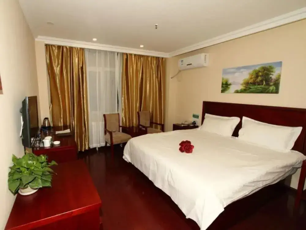 GreenTree Inn Tianjing Beichen Yixingbu Town Huabei Group Subway Station Express Hotel — фото 1