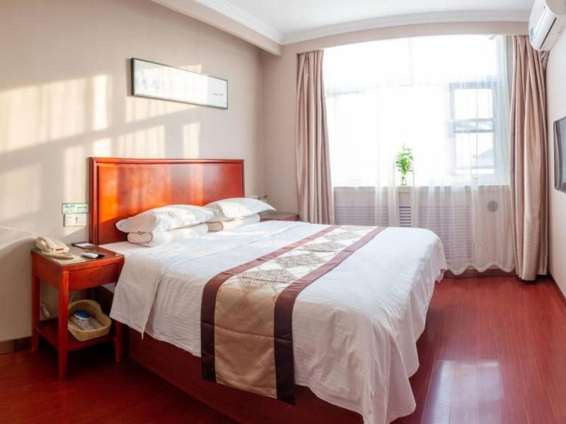 GreenTree Inn TianJin WuQing YongyangW)Road Renmin Hospital Express Hotel — фото 1