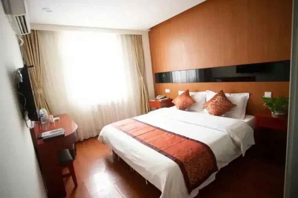 Тяньцзинь: GreenTree Inn TianJin Ji County South YuYang Road GuLou Square Express Hotel