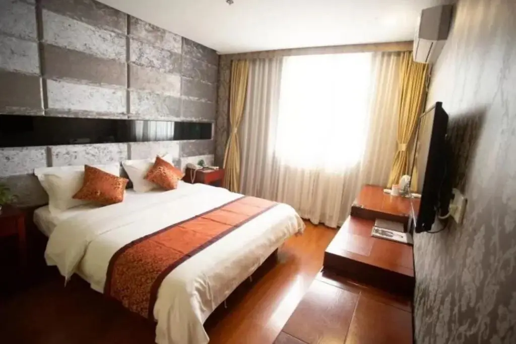 Тяньцзинь: GreenTree Inn TianJin Ji County South YuYang Road GuLou Square Express Hotel