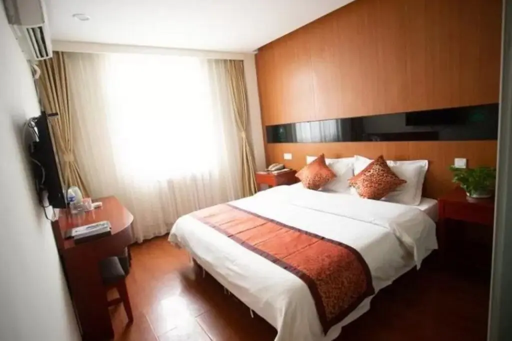 Тяньцзинь: GreenTree Inn TianJin Ji County South YuYang Road GuLou Square Express Hotel