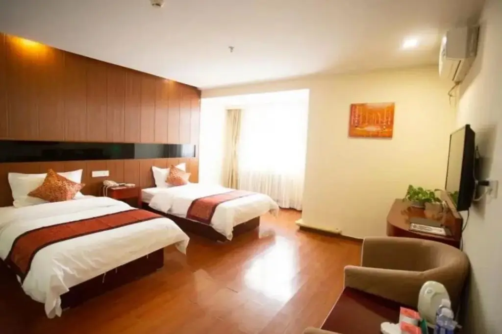 Тяньцзинь: GreenTree Inn TianJin Ji County South YuYang Road GuLou Square Express Hotel