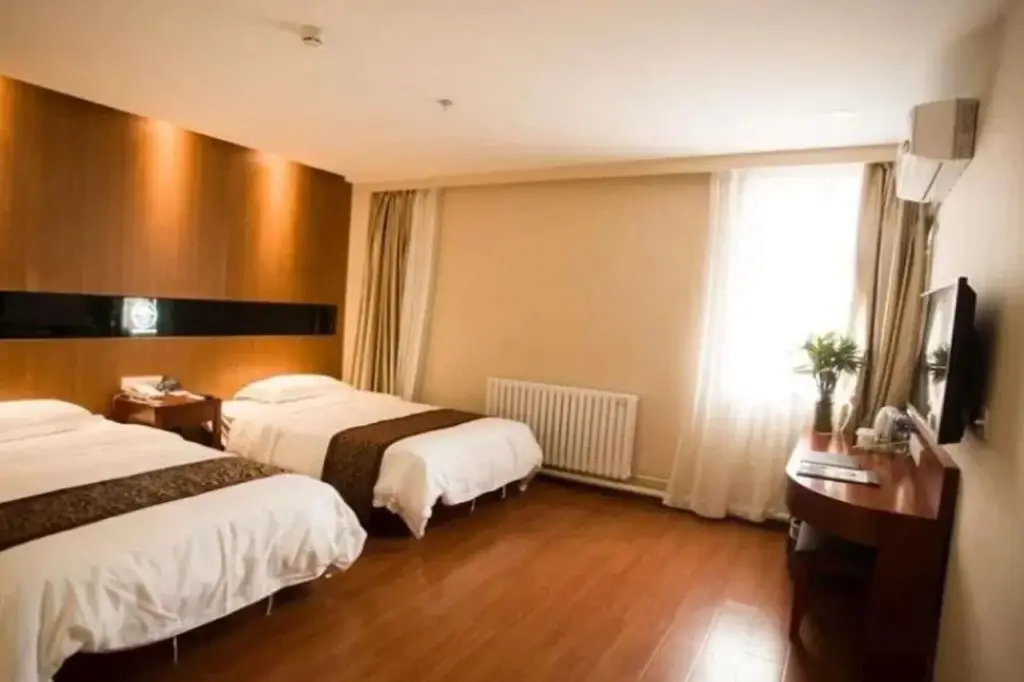 Тяньцзинь: GreenTree Inn TianJin Ji County South YuYang Road GuLou Square Express Hotel