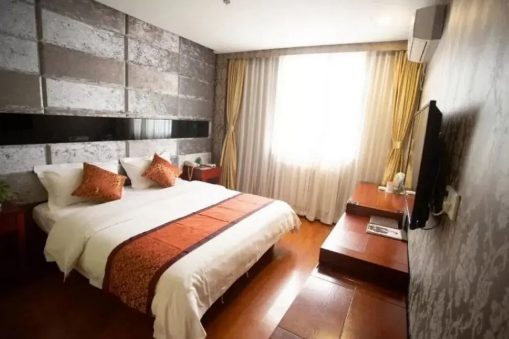 Тяньцзинь: GreenTree Inn TianJin Ji County South YuYang Road GuLou Square Express Hotel
