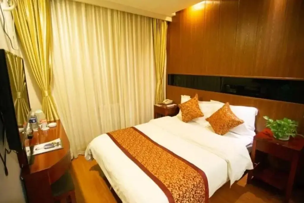 Тяньцзинь: GreenTree Inn TianJin Ji County South YuYang Road GuLou Square Express Hotel