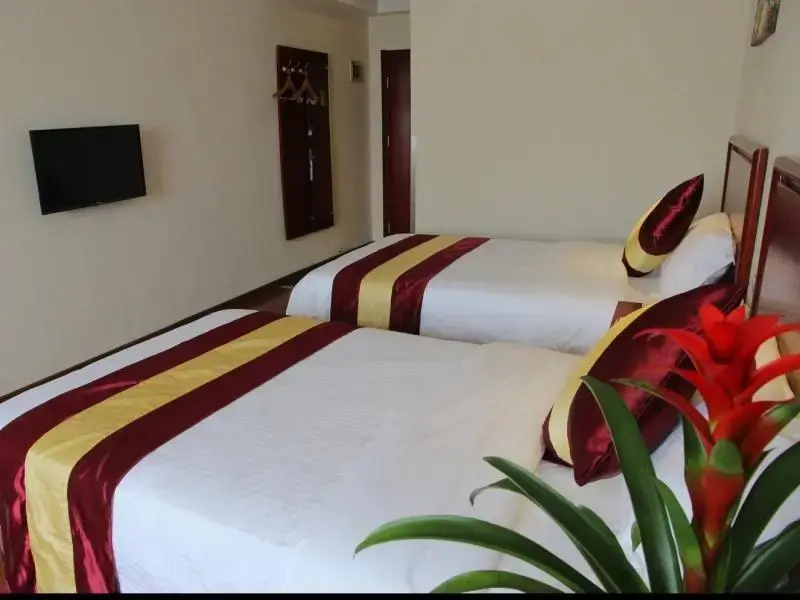 Шанхай: Greentree Inn Shanghai Middle Xinfu Road Huazhi Road Business Hotel