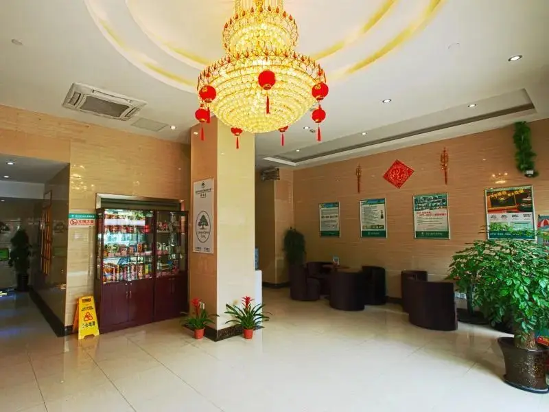 Шанхай: Greentree Inn Shanghai Middle Xinfu Road Huazhi Road Business Hotel