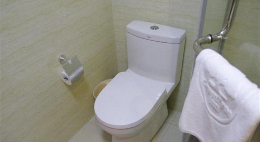 Шанхай: Greentree Inn Shanghai Middle Xinfu Road Huazhi Road Business Hotel