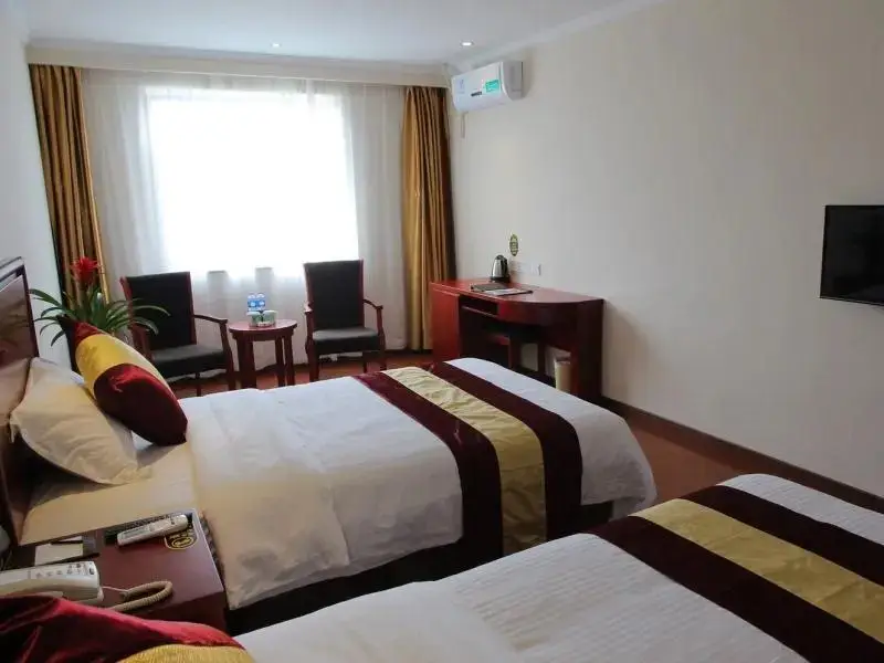 Шанхай: Greentree Inn Shanghai Middle Xinfu Road Huazhi Road Business Hotel
