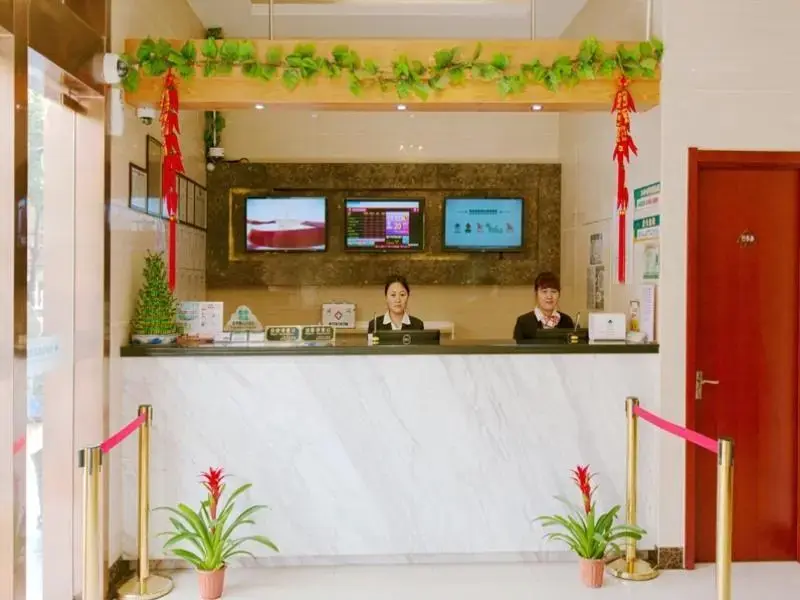 Шанхай: Greentree Inn Shanghai Middle Xinfu Road Huazhi Road Business Hotel