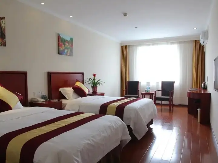 Шанхай: Greentree Inn Shanghai Middle Xinfu Road Huazhi Road Business Hotel