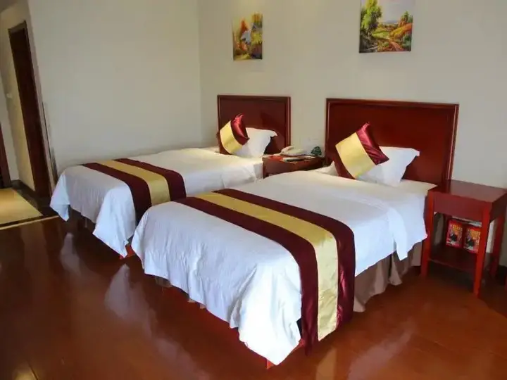 Шанхай: Greentree Inn Shanghai Middle Xinfu Road Huazhi Road Business Hotel
