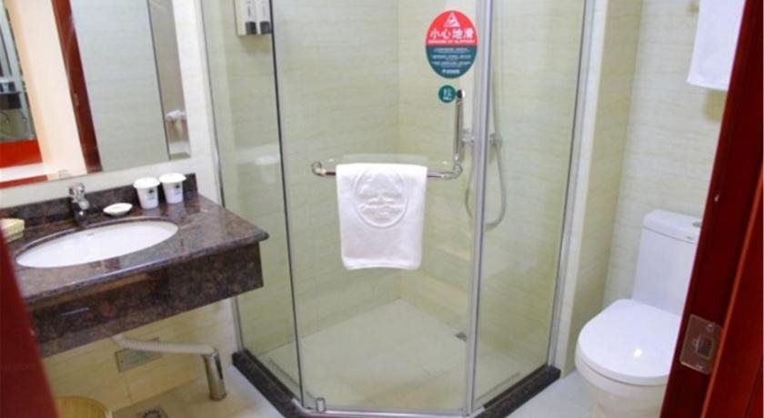 Шанхай: Greentree Inn Shanghai Middle Xinfu Road Huazhi Road Business Hotel