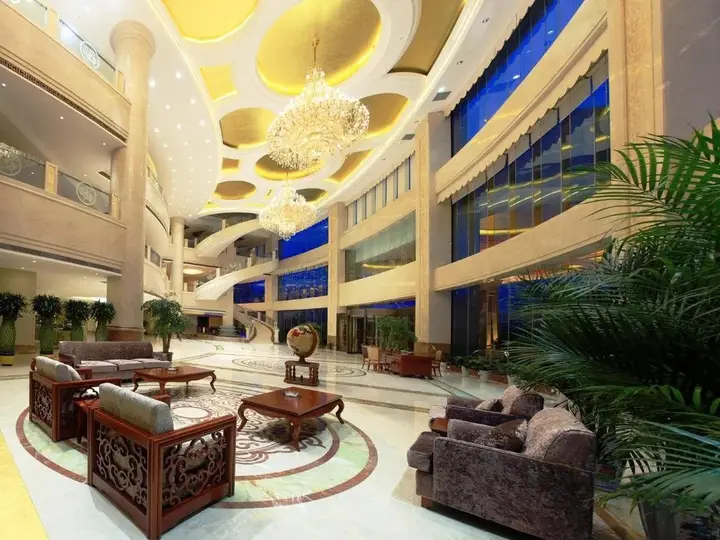 Сучжоу: Suzhou International Hotel