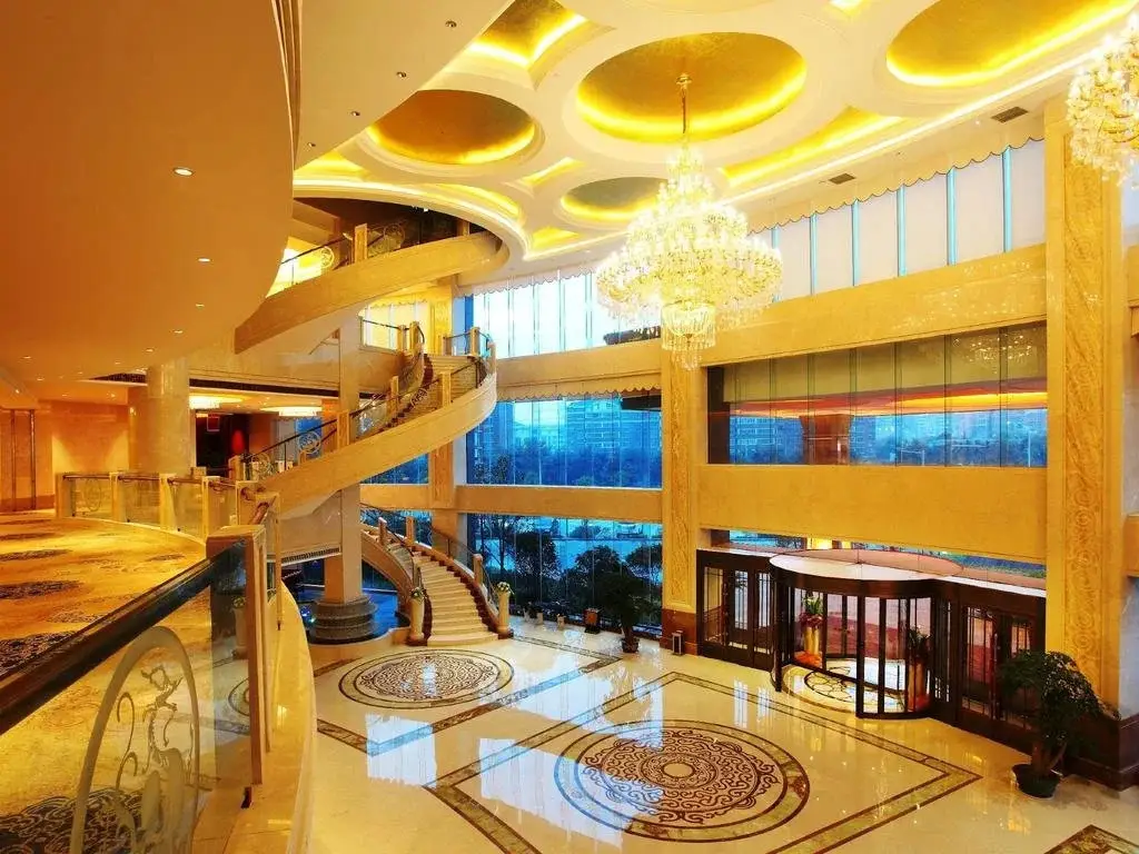 Сучжоу: Suzhou International Hotel