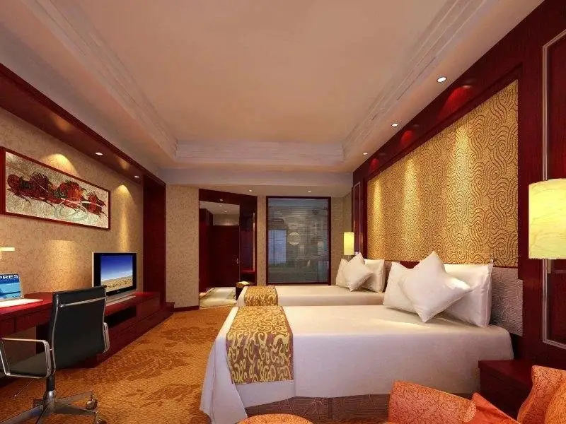 Сучжоу: Suzhou International Hotel