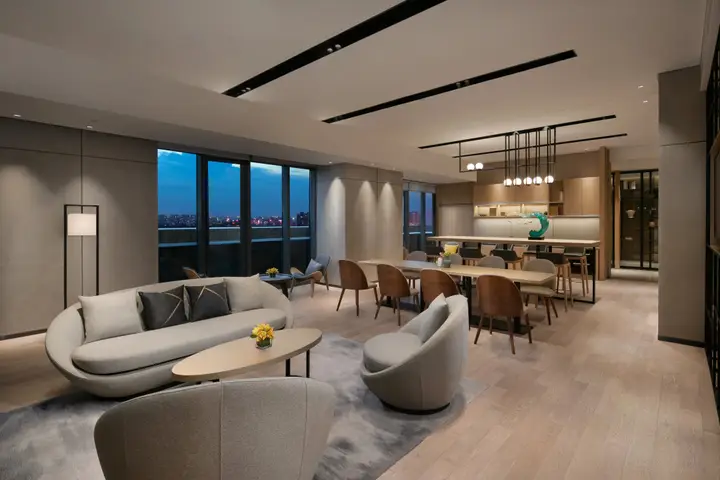 Дунгуань: Citadines Songshan Lake Dongguan